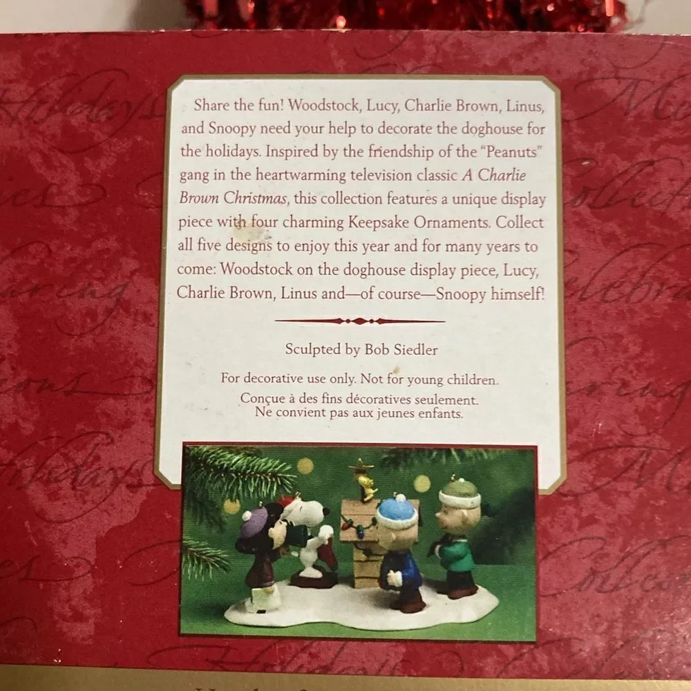 Peanuts snoopy christmas